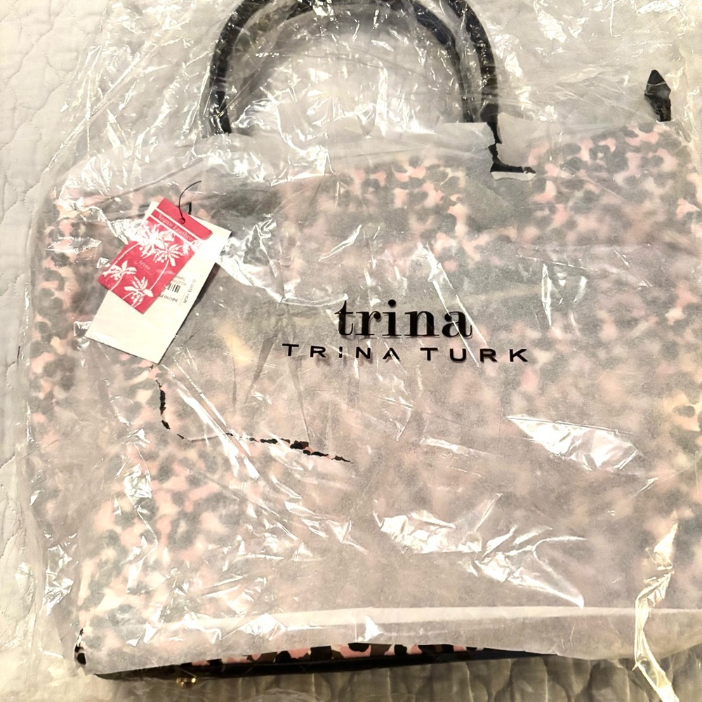 NWT Trina Turk Tote - Picture 2 of 12